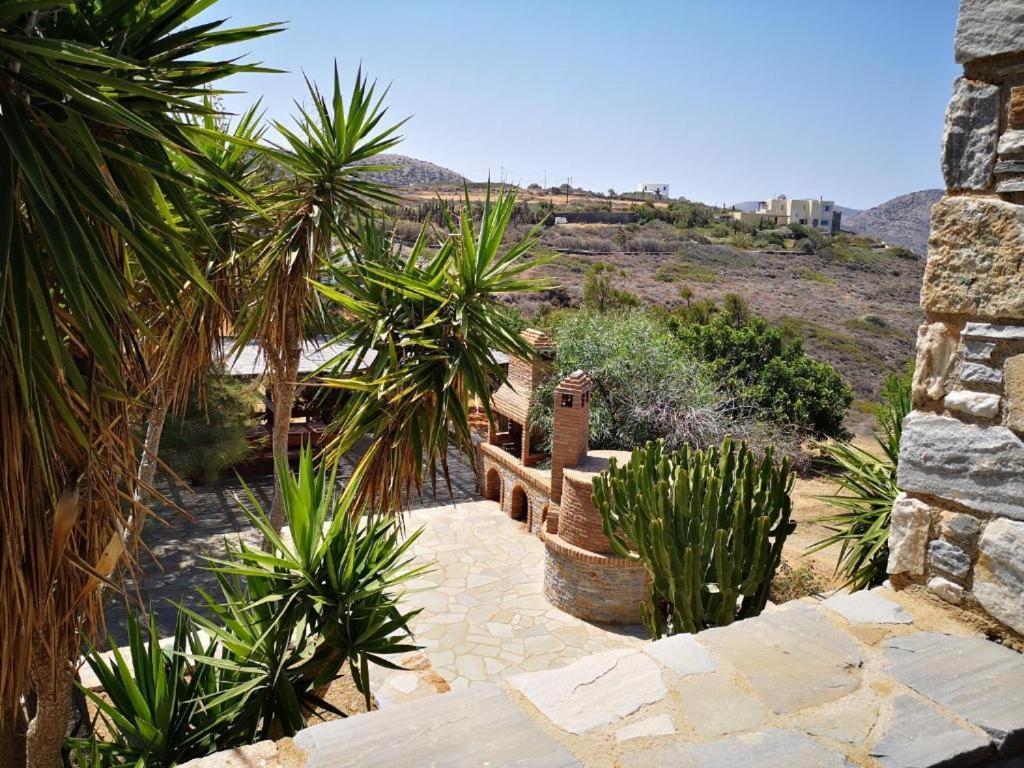 Syros Apartments Suites Chryssonisos Кинион Экстерьер фото