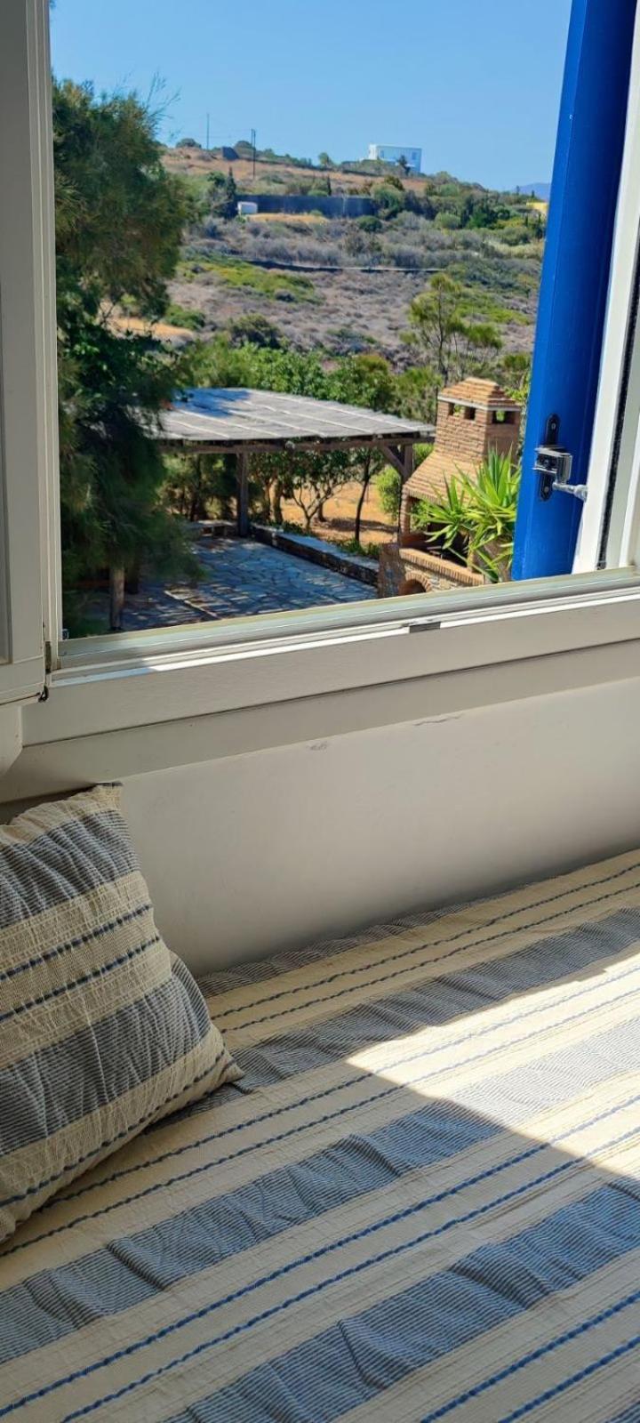 Syros Apartments Suites Chryssonisos Кинион Экстерьер фото