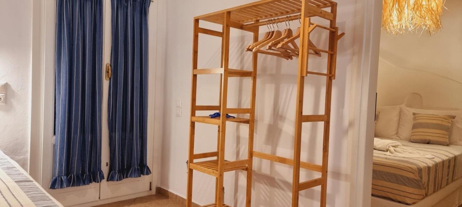 Syros Apartments Suites Chryssonisos Кинион Экстерьер фото