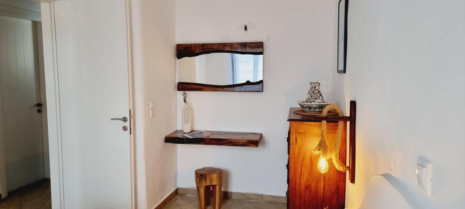 Syros Apartments Suites Chryssonisos Кинион Экстерьер фото
