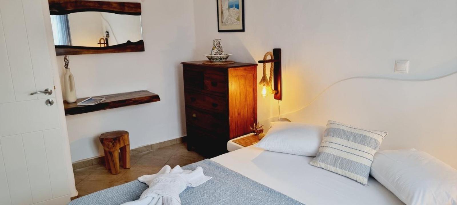 Syros Apartments Suites Chryssonisos Кинион Экстерьер фото