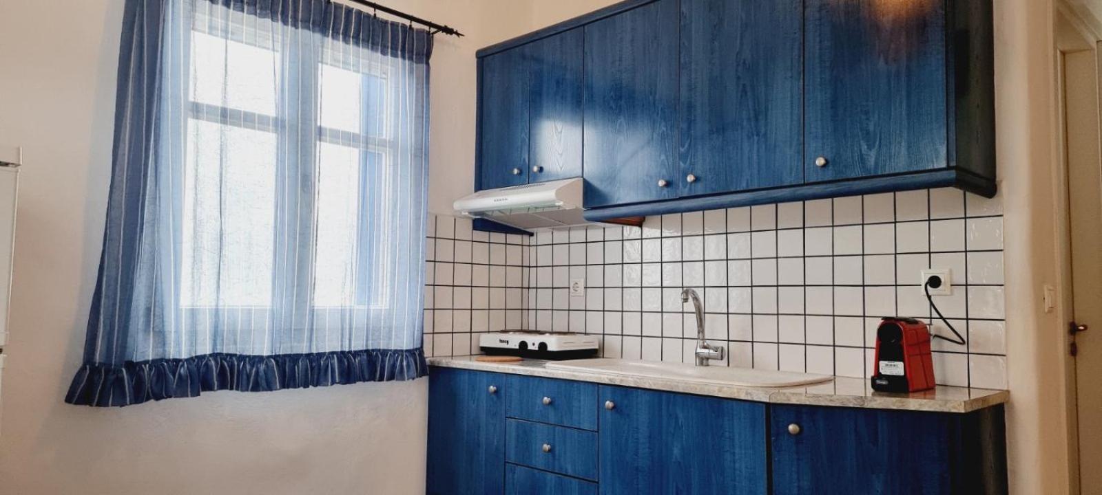Syros Apartments Suites Chryssonisos Кинион Экстерьер фото