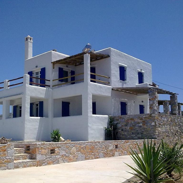 Syros Apartments Suites Chryssonisos Кинион Экстерьер фото