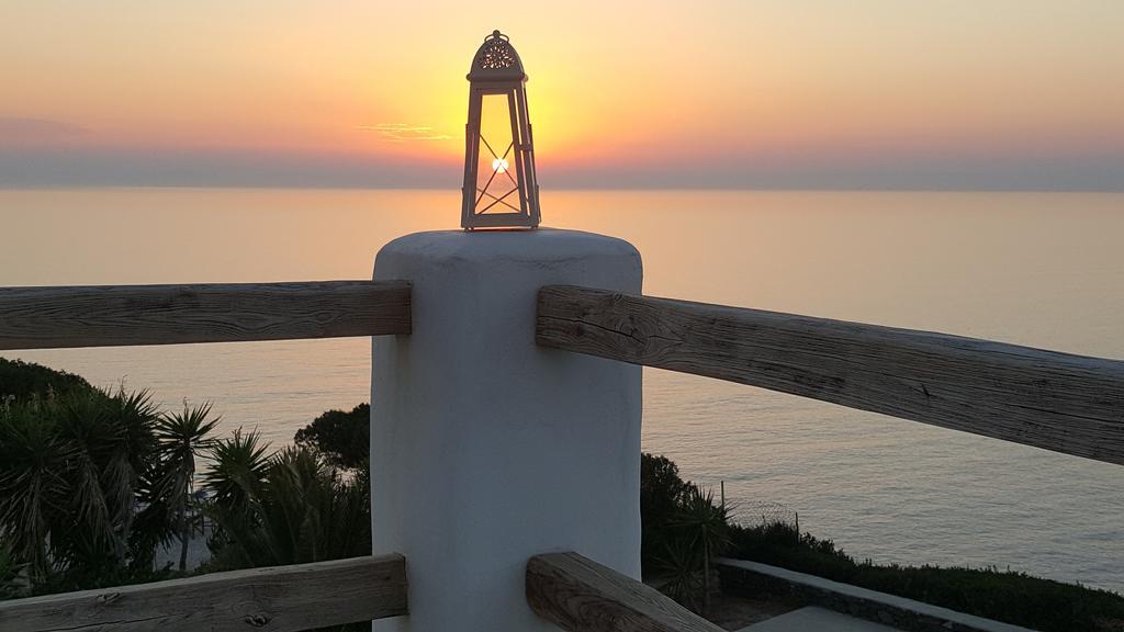 Syros Apartments Suites Chryssonisos Кинион Экстерьер фото
